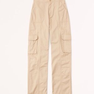 Abercrombie relaxed cargo pant SIZE 27 (4) in cream
